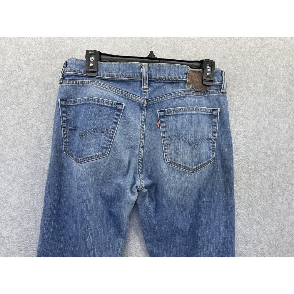 Levi's Men's Medium Wash Blue Denim Jeans Size 32x32 Tapered - Picture 9 of 12
